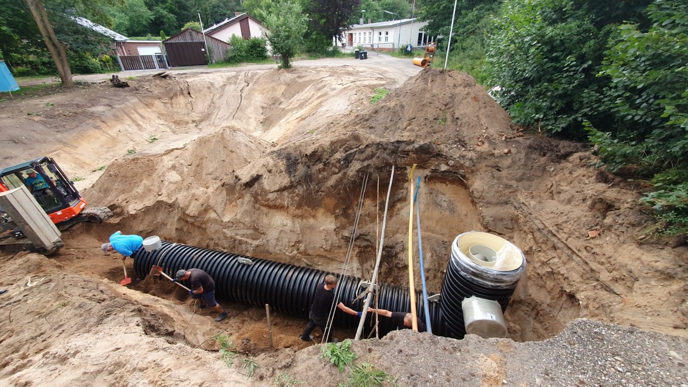 Mölln, Reinigungsanlage Regenwasser