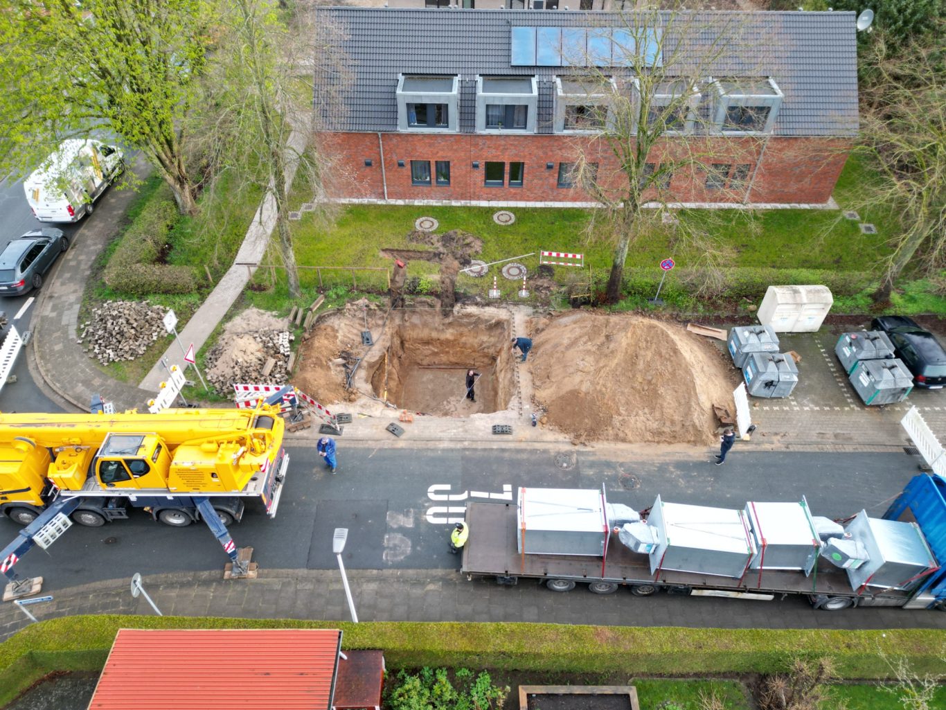 Ratzeburg, Unterflursystem AWSH