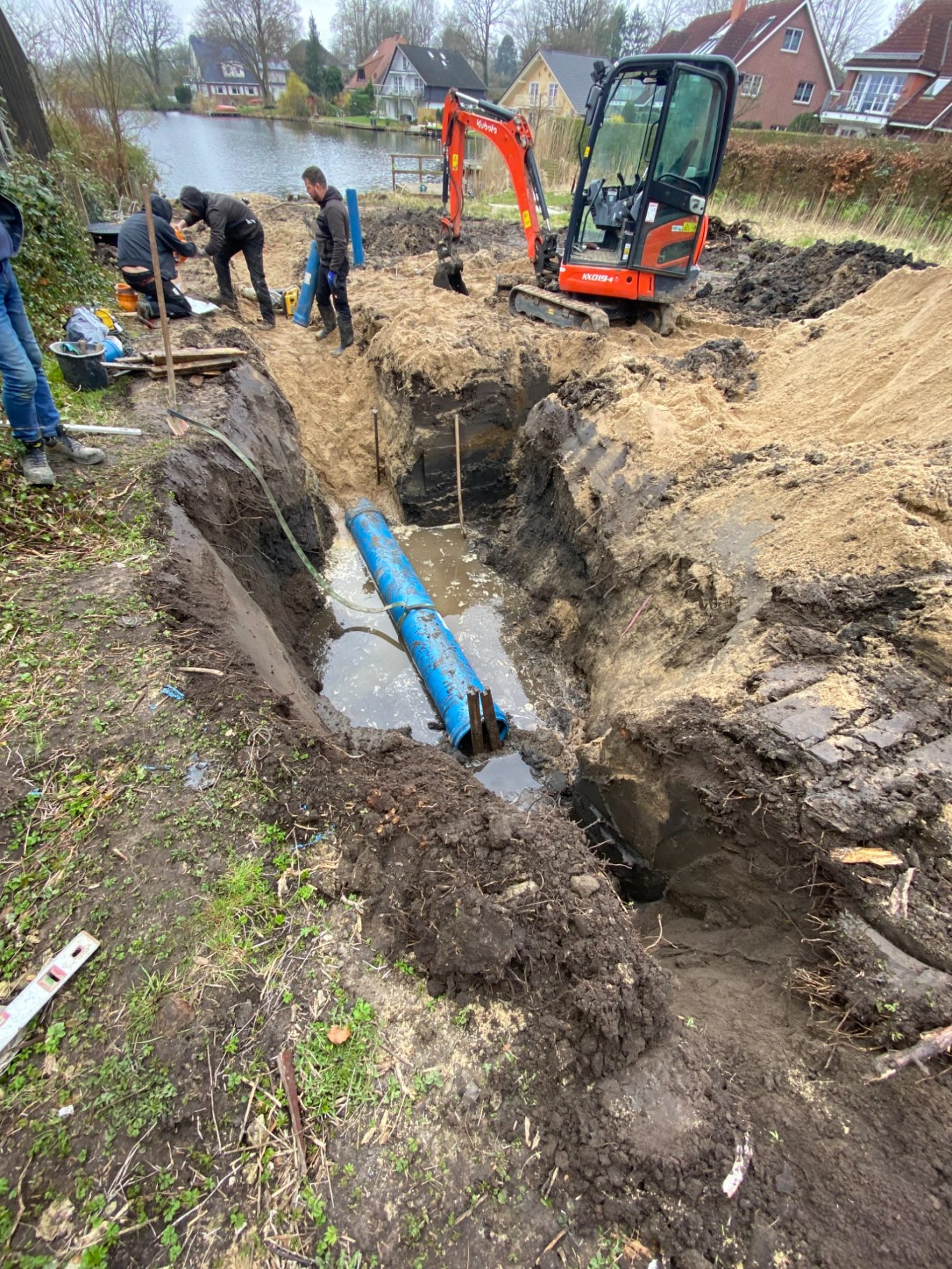 Mölln, Einleitstelle Ziegelsee