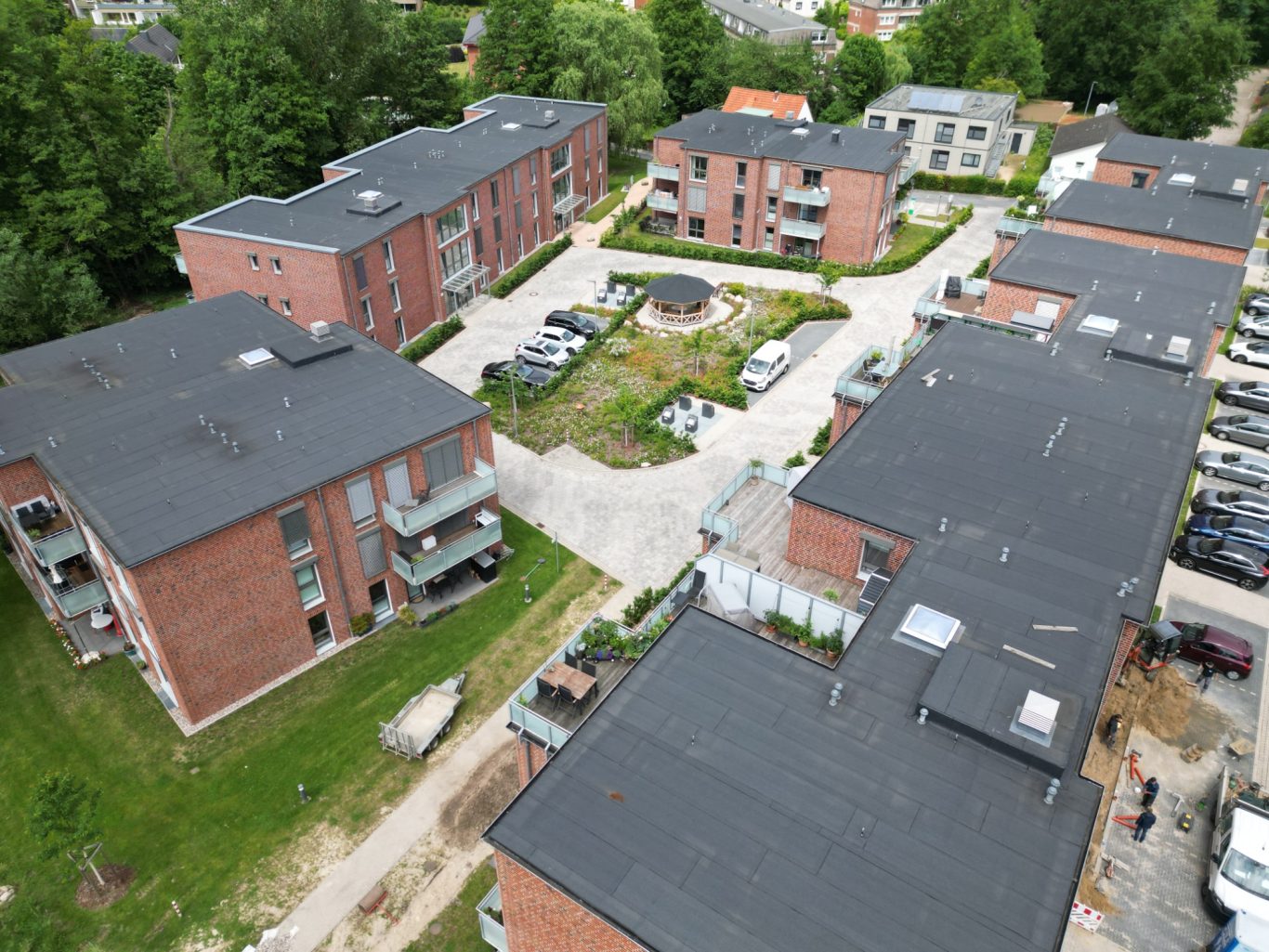 Oststeinbek, Wohnquartier Semmelhaack