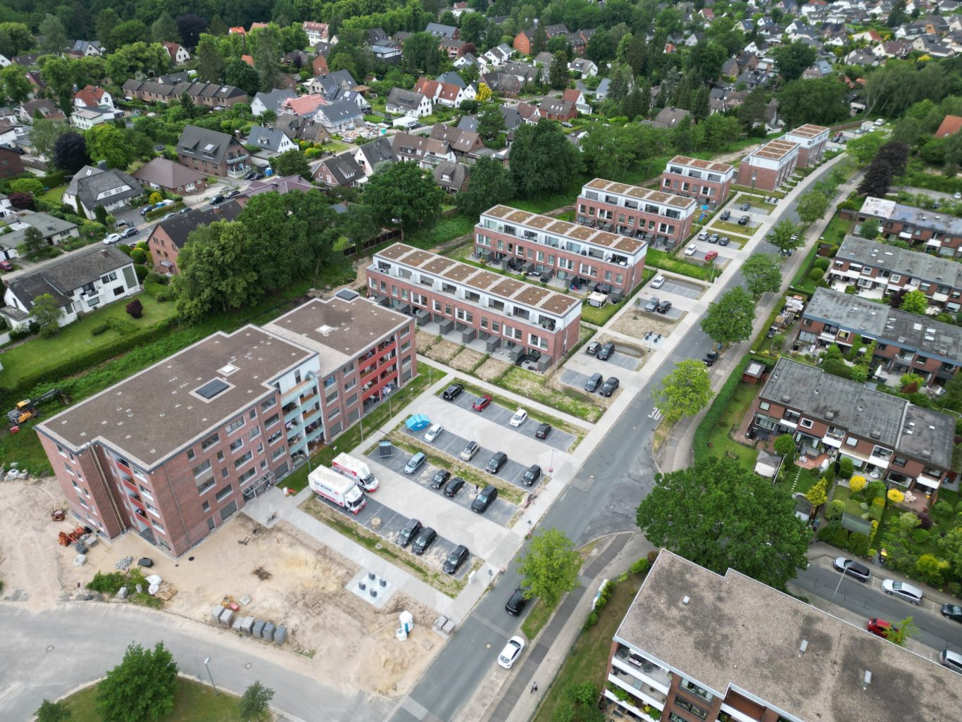 Glinde, Wohnquartier Semmelhaack